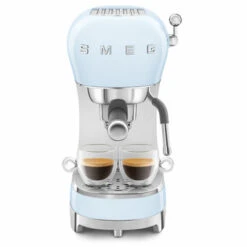 Smeg ECF02PBEU - Espressomaschine Mit Siebträger, Pastellblau -Haushalt Geschäft ECF02PBEU 4