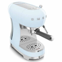 Smeg ECF02PBEU - Espressomaschine Mit Siebträger, Pastellblau -Haushalt Geschäft ECF02PBEU 7