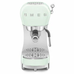 Smeg ECF02PGEU - Espressomaschine Mit Siebträger, Pastellgrün