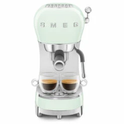 Smeg ECF02PGEU - Espressomaschine Mit Siebträger, Pastellgrün -Haushalt Geschäft ECF02PGEU 13