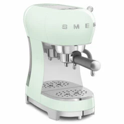 Smeg ECF02PGEU - Espressomaschine Mit Siebträger, Pastellgrün -Haushalt Geschäft ECF02PGEU 2