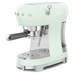 Smeg ECF02PGEU - Espressomaschine Mit Siebträger, Pastellgrün -Haushalt Geschäft ECF02PGEU 3