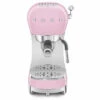 Smeg ECF02PKEU - Espressomaschine Mit Siebträger, Cadillac Pink