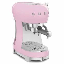 Smeg ECF02PKEU - Espressomaschine Mit Siebträger, Cadillac Pink -Haushalt Geschäft ECF02PKEU 2