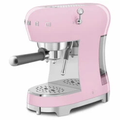 Smeg ECF02PKEU - Espressomaschine Mit Siebträger, Cadillac Pink -Haushalt Geschäft ECF02PKEU 3