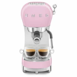 Smeg ECF02PKEU - Espressomaschine Mit Siebträger, Cadillac Pink -Haushalt Geschäft ECF02PKEU 4