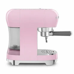 Smeg ECF02PKEU - Espressomaschine Mit Siebträger, Cadillac Pink -Haushalt Geschäft ECF02PKEU 6