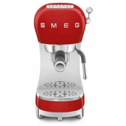 Smeg ECF02RDEU - Espressomaschine Mit Siebträger, Rot