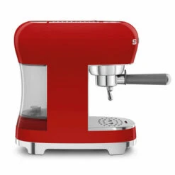 Smeg ECF02RDEU - Espressomaschine Mit Siebträger, Rot -Haushalt Geschäft ECF02RDEU 6