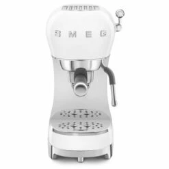 Smeg ECF02WHEU - Espressomaschine Mit Siebträger , Weiß