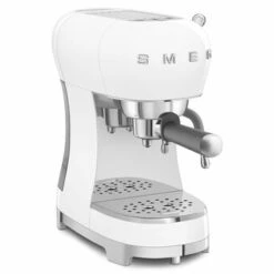 Smeg ECF02WHEU - Espressomaschine Mit Siebträger , Weiß -Haushalt Geschäft ECF02WHEU 2