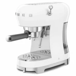 Smeg ECF02WHEU - Espressomaschine Mit Siebträger , Weiß -Haushalt Geschäft ECF02WHEU 3