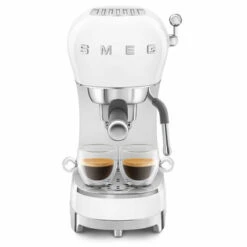 Smeg ECF02WHEU - Espressomaschine Mit Siebträger , Weiß -Haushalt Geschäft ECF02WHEU 4