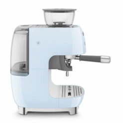 Smeg EGF03PBEU - Espressomaschine Mit Mahlwerk Im 50's Style, Pastellblau -Haushalt Geschäft EGF03PBEU 2