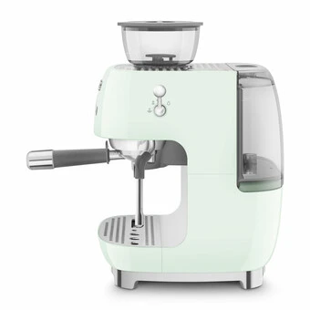 Smeg EGF03PGEU - Espressomaschine Mit Mahlwerk Im 50's Style, Pastellgrün 2 Smeg EGF03PGEU - Espressomaschine Mit Mahlwerk Im 50's Style, Pastellgrün - Image 2