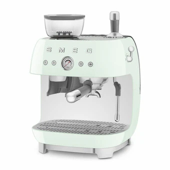 Smeg EGF03PGEU - Espressomaschine Mit Mahlwerk Im 50's Style, Pastellgrün 5 Smeg EGF03PGEU - Espressomaschine Mit Mahlwerk Im 50's Style, Pastellgrün - Image 5