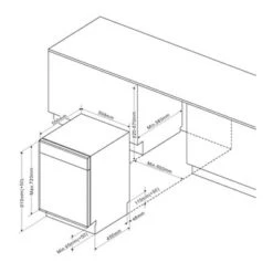Amica EGSPV 594 400 (60 Cm Geschirrspüler, Besteckschublade, Vollintegrierbar) -Haushalt Geschäft EGSPV594400 5