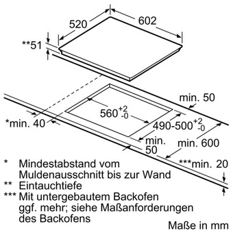 Siemens EH675FFC1E - Induktionskochfeld, 60 Cm, Autark 6 Siemens EH675FFC1E - Induktionskochfeld, 60 Cm, Autark - Image 6