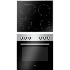 Amica EHC 933 011 E - Herd-Set, Glaskeramik-Kochfeld