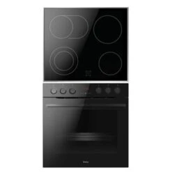 Amica EHCX 933 130 S (Herd-Set, Schwarz