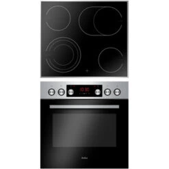 Amica EHCX 933 110 E - Herd-Set, Glaskeramik-Kochfeld