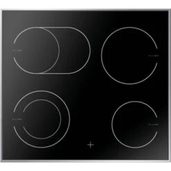 Amica EHCX 934 600 E - Herd-Set, Glaskeramik-Kochfeld