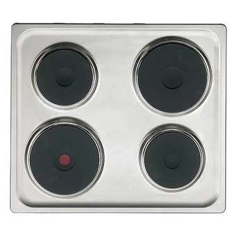 Amica EHE 932 000 E - Herd-Set Mit Edelstahlkochfeld 1 Amica EHE 932 000 E - Herd-Set Mit Edelstahlkochfeld