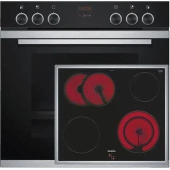 Siemens EP211KB0V- Einbau Herdset (HE213BBS0+EA64RGNA1E+HZ541000 Backblech) 1 Siemens EP211KB0V- Einbau Herdset (HE213BBS0+EA64RGNA1E+HZ541000 Backblech)