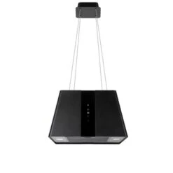 Baumann Eva - Umluft-Inselhaube Im Lampendesign