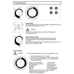 EUMENIA 1150 Rapid (3kg Waschmaschine, Maße H68xB46xT46cm) -Haushalt Geschäft Eumenia programme 1150F