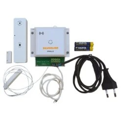 Silverline FFKSL-E / Funkfensterkippschalter Mit DITB-Zulassung Und 868 MHZ