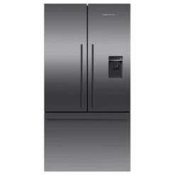 Fisher & Paykel RF540ADUSB ActiveSmart Kühlschrank - FrenchDoor - 569l, Schwarz Matt
