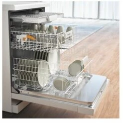 Miele G 5110 SC Active Brillantweiß - Standgeschirrspüler, 60cm -Haushalt Geschäft G5110SCbw 3