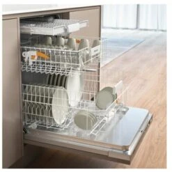 Miele G 5150 SCVi Active Edelstahl - Vollintegrierter Geschirrspüler, Besteckschublade, 60cm -Haushalt Geschäft G5150SCVI 2 1