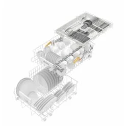 Miele G 5540 SCU SL Brillantweiß, Besteckschublade - Geschirrspüler 45cm -Haushalt Geschäft G5540SCU 1