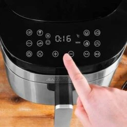 Gastroback DESIGN HEISSLUFTFRITTEUSE AIR PRO XXL (Art-Nr.: 42583) -Haushalt Geschäft GASTROBACK Fritteuse 42583 03