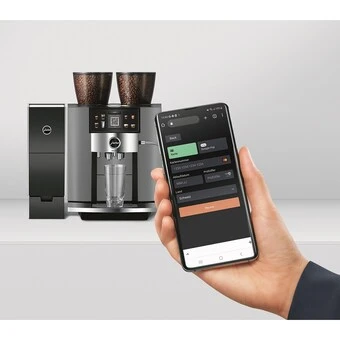 Jura GIGA W10 Diamond Silver (EA) - 15549 6 Jura GIGA W10 Diamond Silver (EA) - 15549 - Image 6