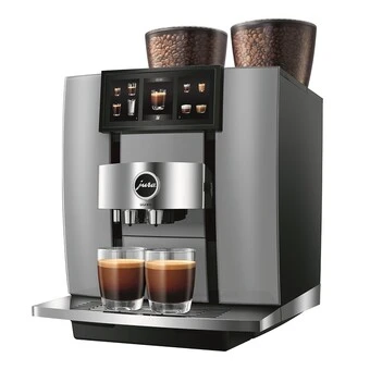 Jura GIGA W10 Diamond Silver (EA) - 15549 1 Jura GIGA W10 Diamond Silver (EA) - 15549