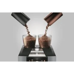 Jura GIGA W10 Diamond Silver (EA) - 15549 10 Jura GIGA W10 Diamond Silver (EA) - 15549 -Haushalt Geschäft GIGA W10 det Di Si beancontainer filling both print