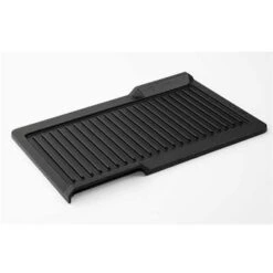 Silverline GRP 100 - Grillplatte, Gusseisen, Induktionsgeeignet