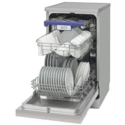 Amica GSP 531 100 E - Stand-Geschirrspüler, 45 Cm, Silber -Haushalt Geschäft GSP531100E 2