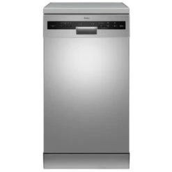 Amica GSP 531 100 E - Stand-Geschirrspüler, 45 Cm, Silber