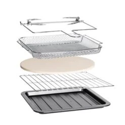 Gastroback DESIGN OFEN AIRFRY & PIZZA (Art-Nr.: 42815) -Haushalt Geschäft Gastroback42815 5