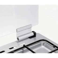 Oranier FZ 1566 - 60 Cm, Gas-Elektro-Standherd - Weiß -Haushalt Geschäft Glasabdeckhaube