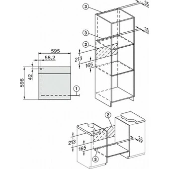 Miele H 2455 I Active Brilliantweiss - Einbauherd 4 Miele H 2455 I Active Brilliantweiss - Einbauherd - Image 4