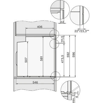 Miele H 2455 I Active Obsidianschwarz/EDST-LOOK - Einbauherd 3 Miele H 2455 I Active Obsidianschwarz/EDST-LOOK - Einbauherd - Image 3
