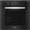 Miele H 2455 E Active Obsidianschwarz - Einbauherd