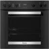 Miele H 2455 I Active Obsidianschwarz/EDST-LOOK - Einbauherd