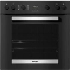 Miele H 2455 I Active Obsidianschwarz/EDST-LOOK - Einbauherd