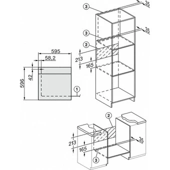 Miele H 2467 B- Einbaubackofen Mit FlexiClip Obsidianschwarz/Edelstahl 5 Miele H 2467 B- Einbaubackofen Mit FlexiClip Obsidianschwarz/Edelstahl - Image 5